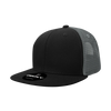 Customized Decky Flat Bill Snapback