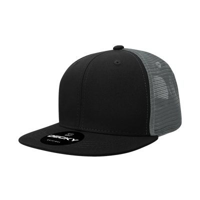 Customized Decky Flat Bill Snapback