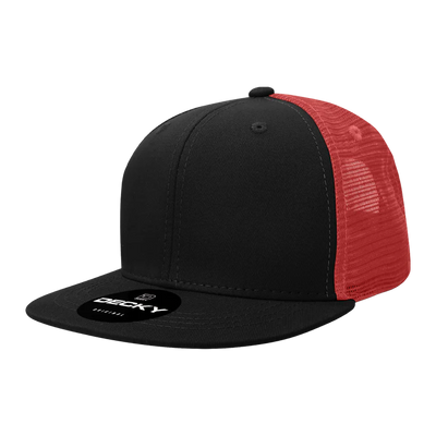 Customized Decky Flat Bill Snapback