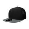 Customized Decky Flat Bill Snapback