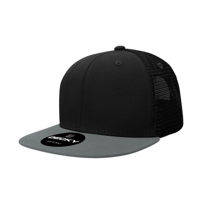 Customized Decky Flat Bill Snapback