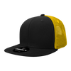 Customized Decky Flat Bill Snapback