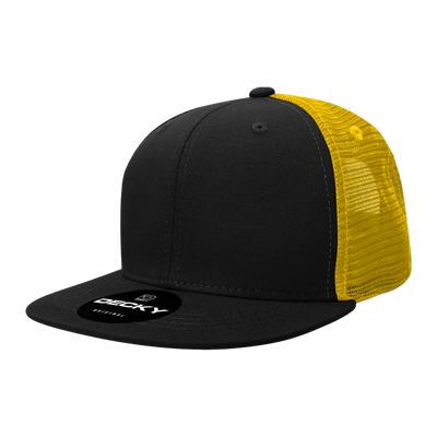 Customized Decky Flat Bill Snapback