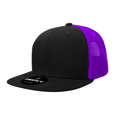 Customized Decky Flat Bill Snapback