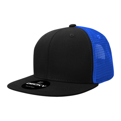 Customized Decky Flat Bill Snapback