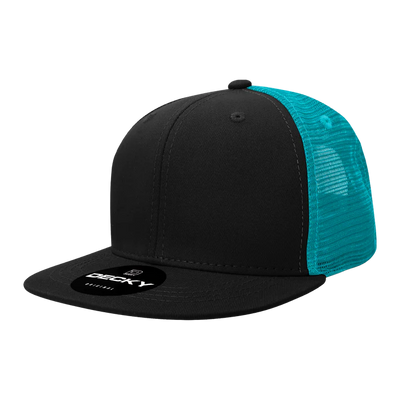 Customized Decky Flat Bill Snapback