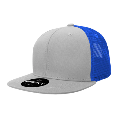 Customized Decky Flat Bill Snapback