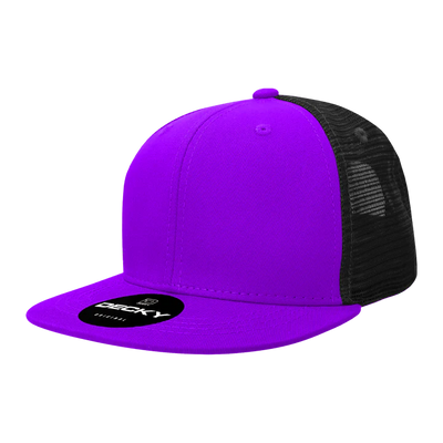 Customized Decky Flat Bill Snapback