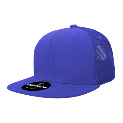 Customized Decky Flat Bill Snapback